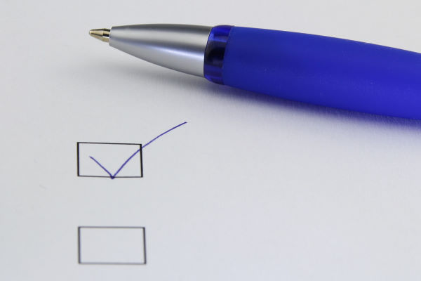 Vorsorge Checkliste